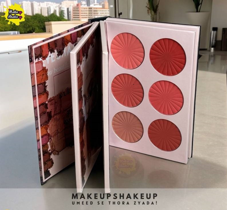 Mocallure Cosmetic Makeup Book Palette