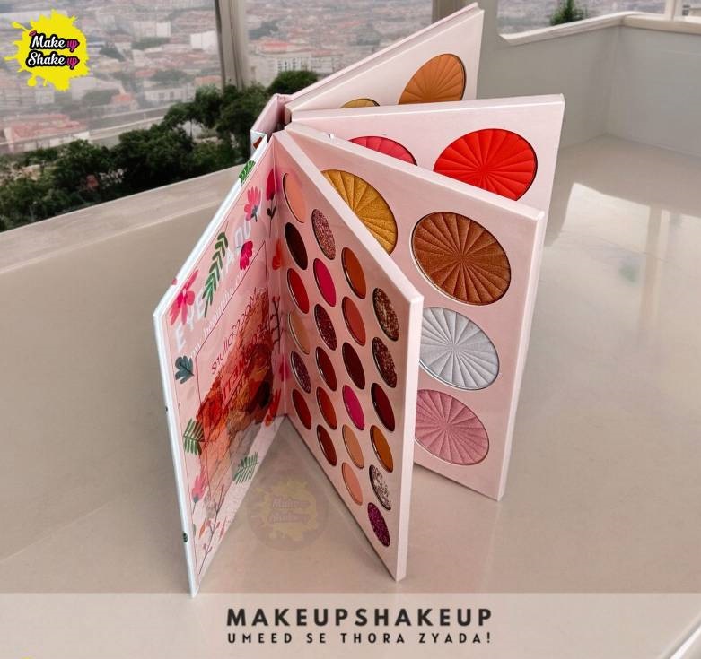 Mocallure Cosmetic Makeup Book Palette
