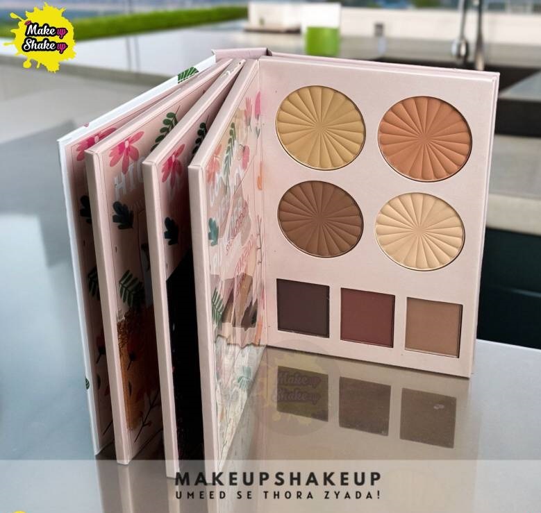 Mocallure Cosmetic Makeup Book Palette